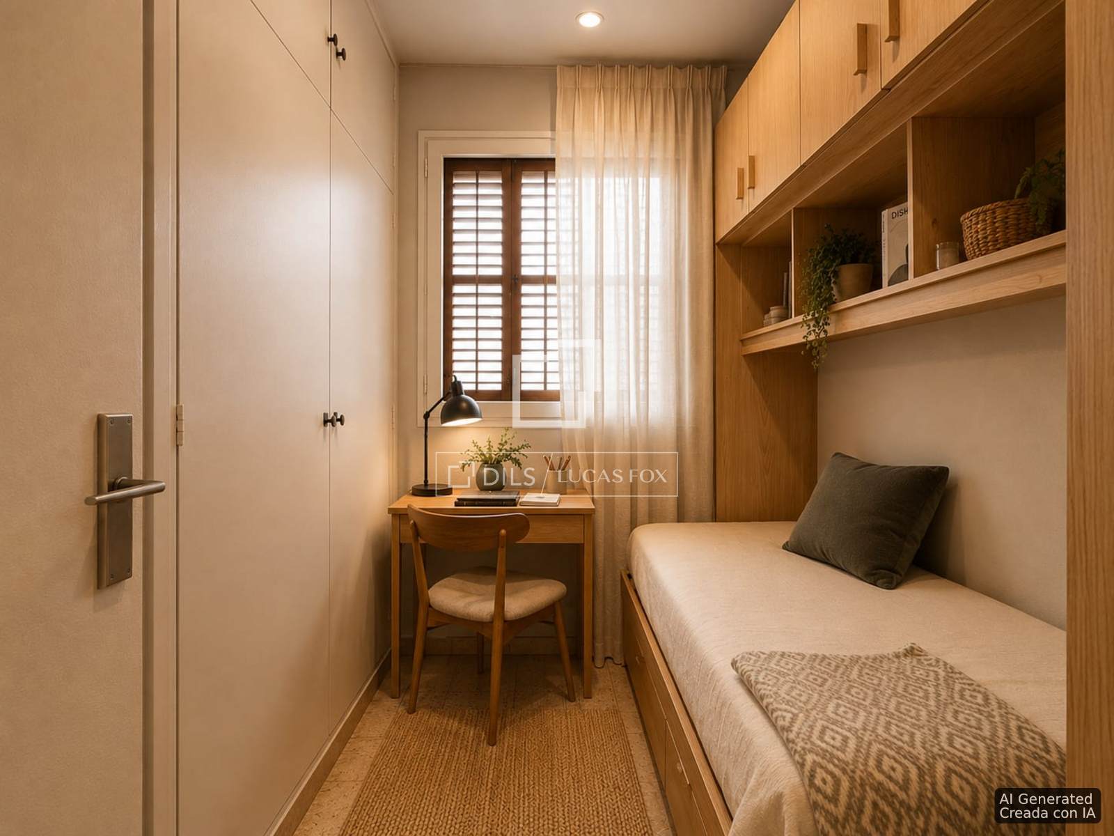 Appartamento a Barcelona, Spagna 4 camere da letto, 86 mq. N° 168301