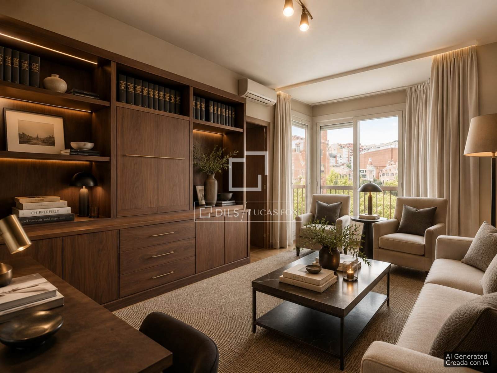 Appartamento a Barcelona, Spagna 4 camere da letto, 86 mq. N° 168301