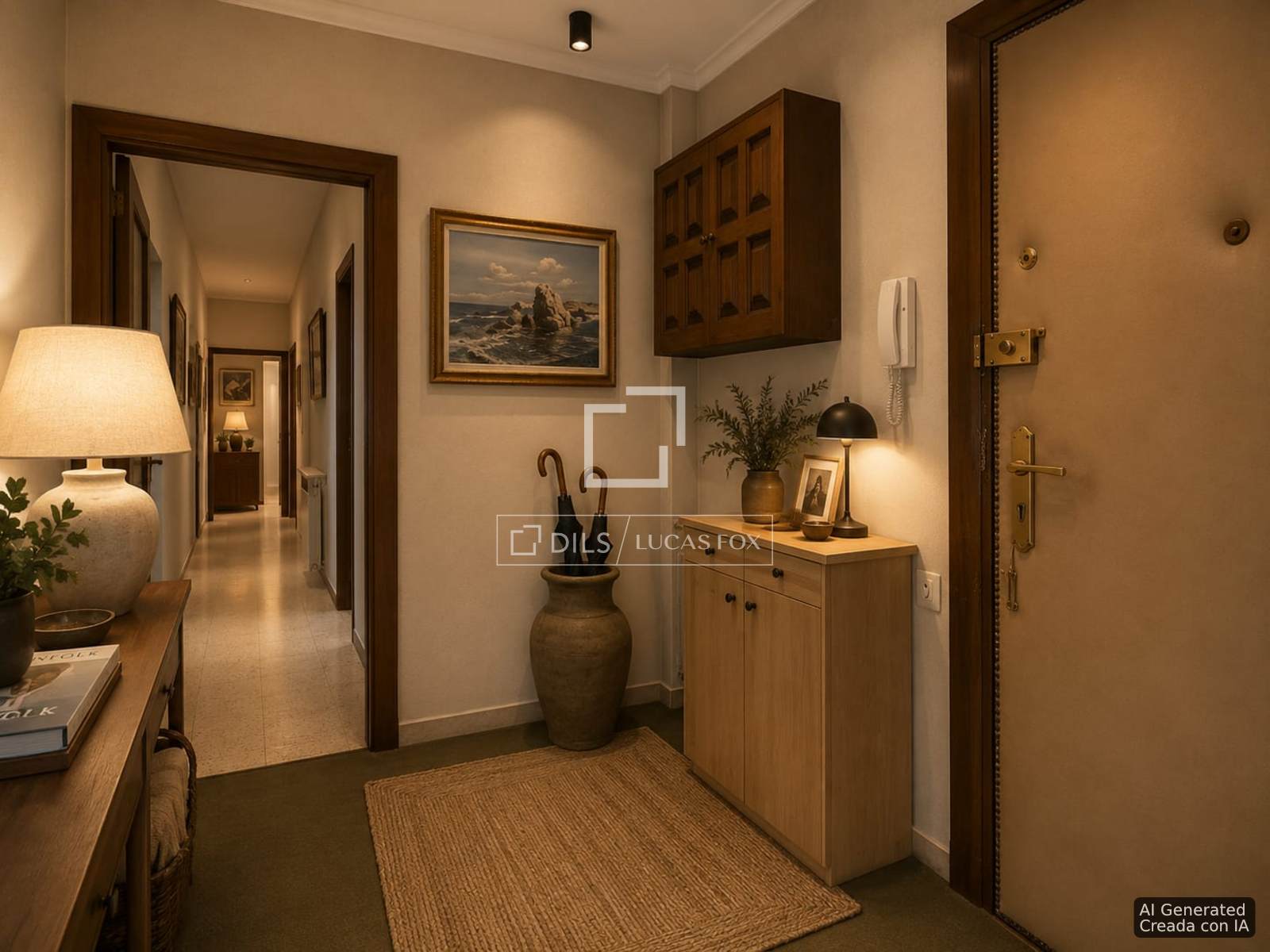 Appartamento a Barcelona, Spagna 4 camere da letto, 86 mq. N° 168301