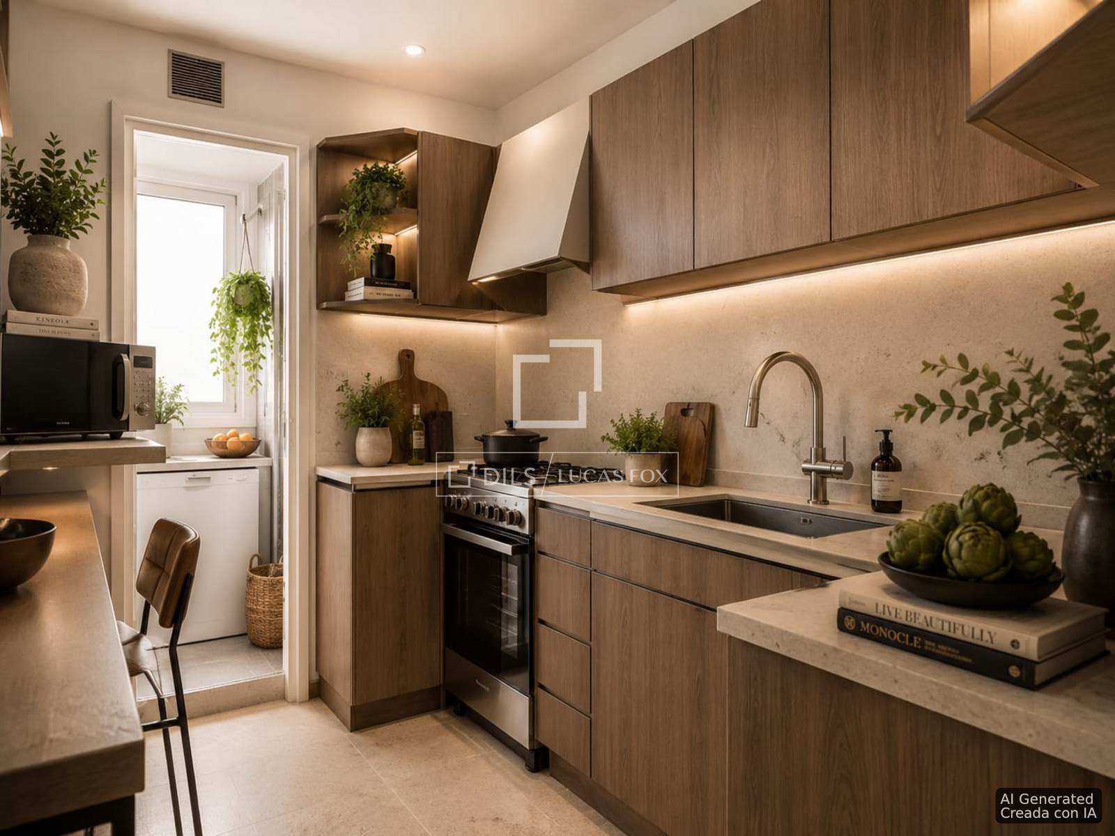 Appartamento a Barcelona, Spagna 4 camere da letto, 86 mq. N° 168301