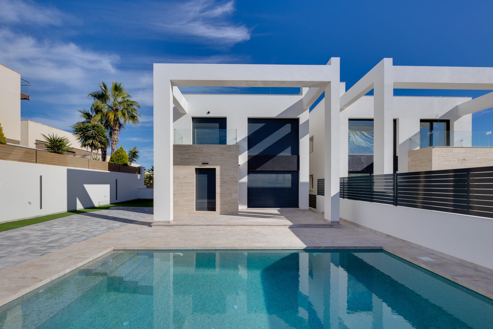 Huvila Torrevieja, Alicante, Espanja 4 makuuhuonetta, 238 m2 No. 110221