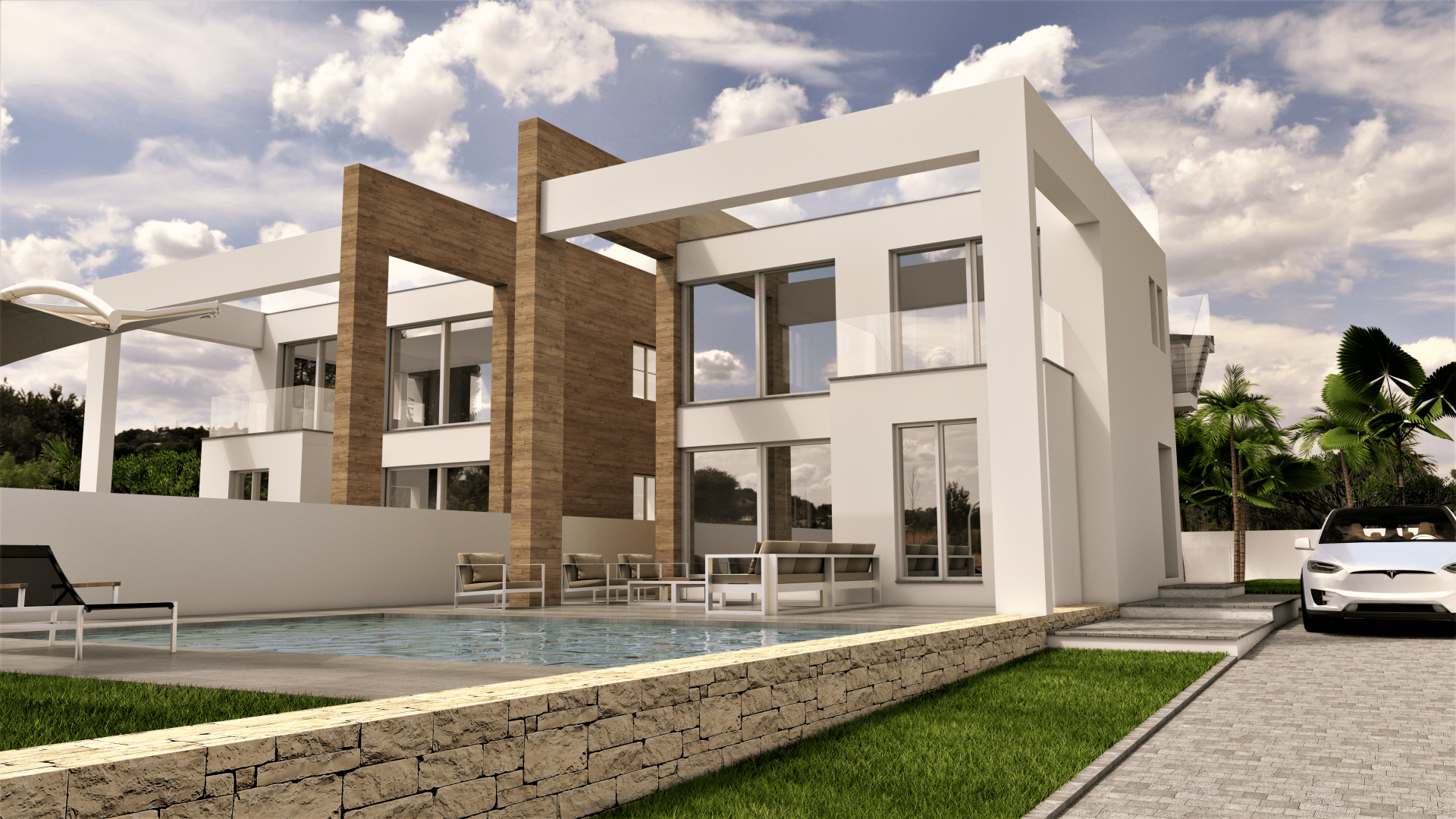 Huvila Torrevieja, Alicante, Espanja 4 makuuhuonetta, 238 m2 No. 110221