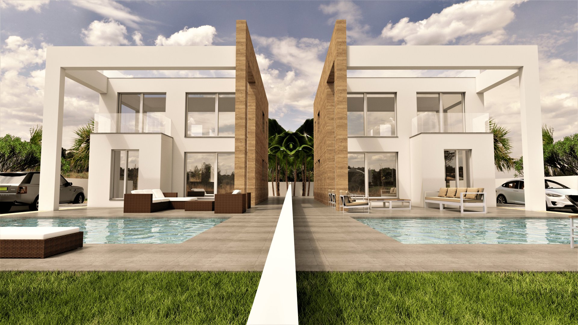 Huvila Torrevieja, Alicante, Espanja 4 makuuhuonetta, 238 m2 No. 110221