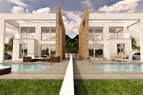Huvila Torrevieja, Alicante, Espanja 4 makuuhuonetta, 238 m2 No. 110221