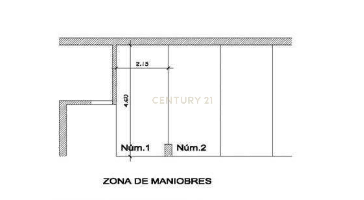 Garaż w Vilafranca Del Penedes, Barcelona, Hiszpania 25 mkw. nr 186526