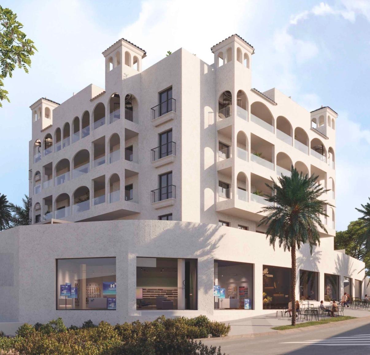 Apartment in Bigastro, Alicante, Spain 2 bedrooms, 61 sq.m. No. 187313