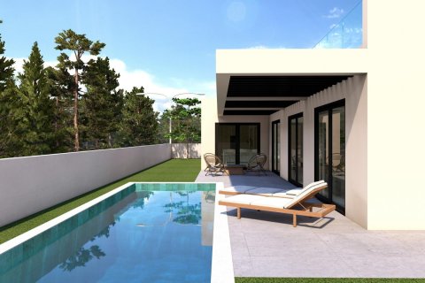 Villa Finestrat, Alicante, Spānijā 4 istabas, 249 m2 Nr. 187362