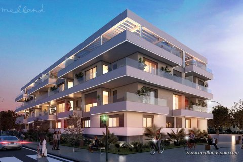 Apartament w Rincon de la Victoria, Malaga, Hiszpania 3 sypialnie, 127 mkw. nr 155808