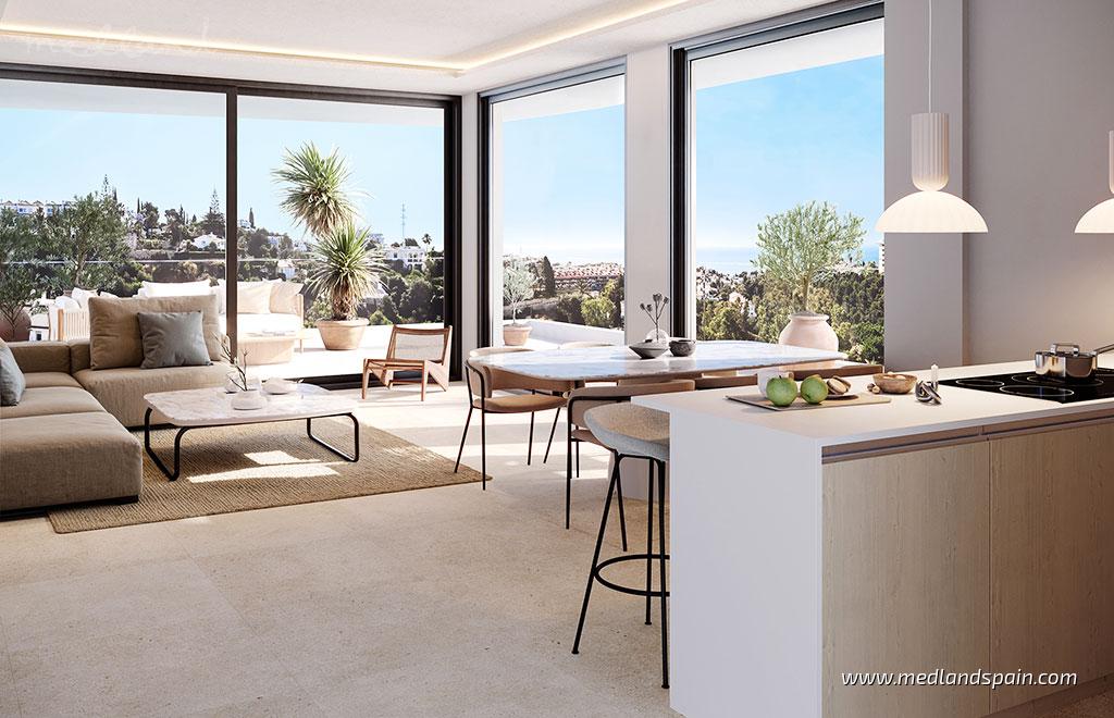 Apartament w Fuengirola, Malaga, Hiszpania 2 sypialnie, 82 mkw. nr 155814
