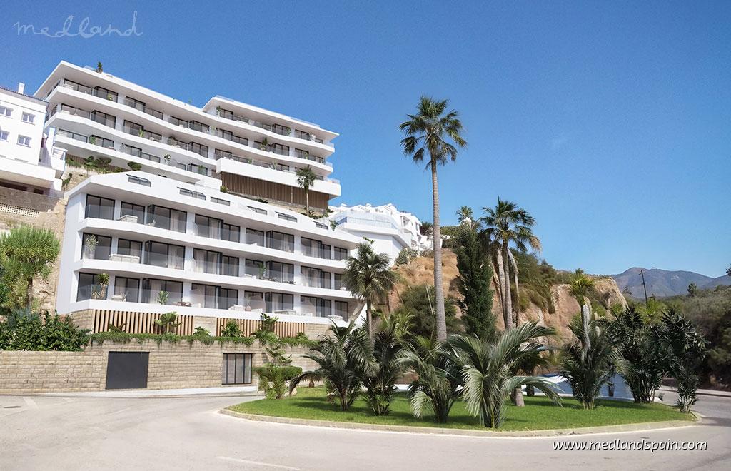 Apartament w Fuengirola, Malaga, Hiszpania 2 sypialnie, 82 mkw. nr 155814