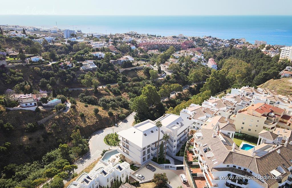 Apartament w Fuengirola, Malaga, Hiszpania 2 sypialnie, 82 mkw. nr 155814