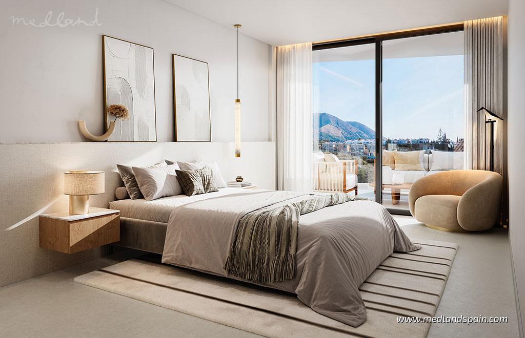 Apartament w Fuengirola, Malaga, Hiszpania 2 sypialnie, 82 mkw. nr 155814