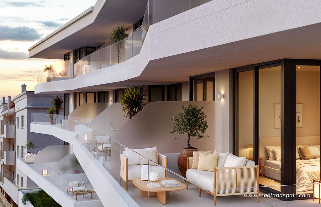 Apartament w Fuengirola, Malaga, Hiszpania 2 sypialnie, 82 mkw. nr 155814