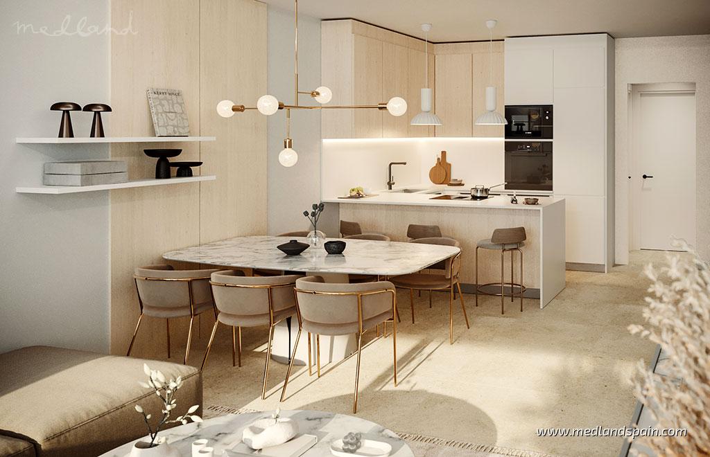 Apartament w Fuengirola, Malaga, Hiszpania 2 sypialnie, 82 mkw. nr 155814