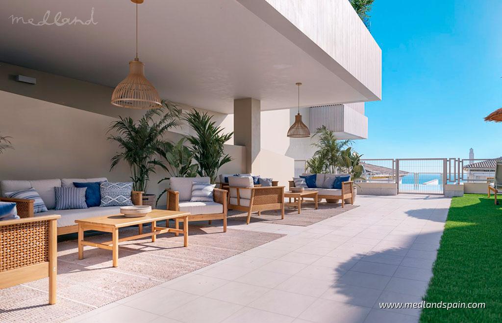 Wohnung in Benalmadena, Malaga, Spanien 3 Schlafzimmer, 107 m2 Nr. 155810