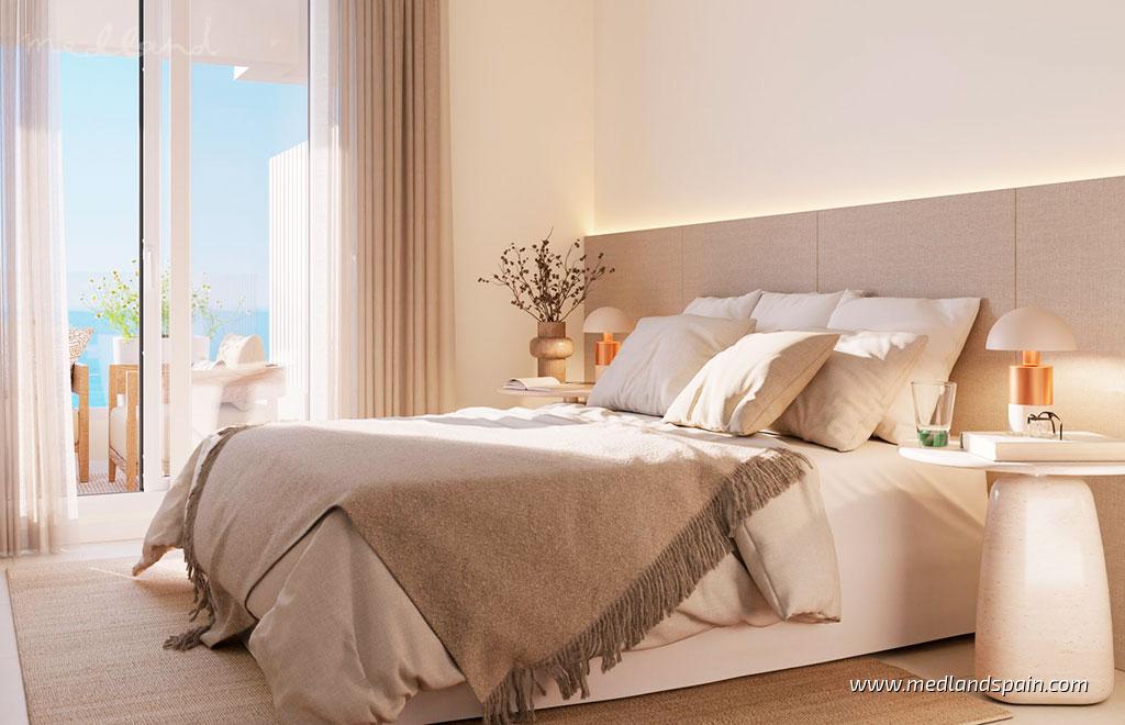 Wohnung in Benalmadena, Malaga, Spanien 3 Schlafzimmer, 107 m2 Nr. 155810