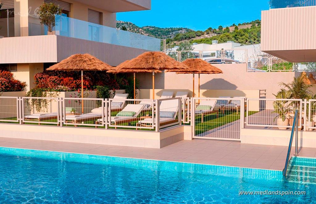 Wohnung in Benalmadena, Malaga, Spanien 3 Schlafzimmer, 107 m2 Nr. 155810