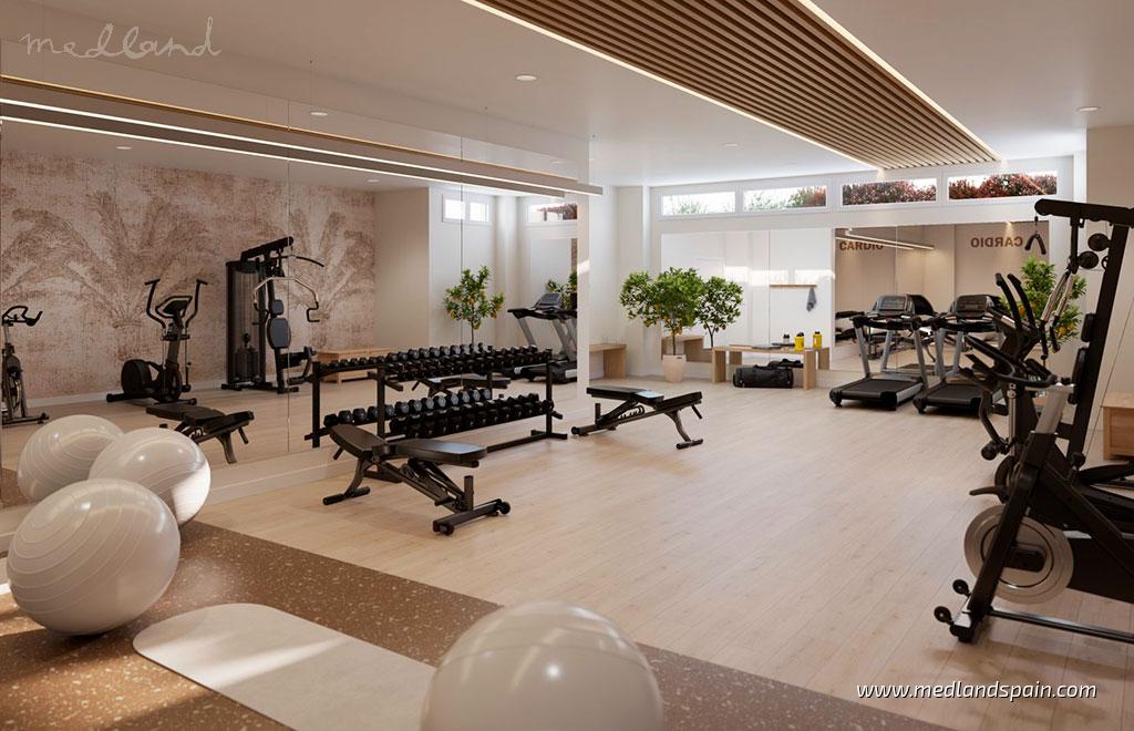 Wohnung in Benalmadena, Malaga, Spanien 3 Schlafzimmer, 107 m2 Nr. 155810