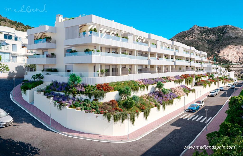Wohnung in Benalmadena, Malaga, Spanien 3 Schlafzimmer, 107 m2 Nr. 155810