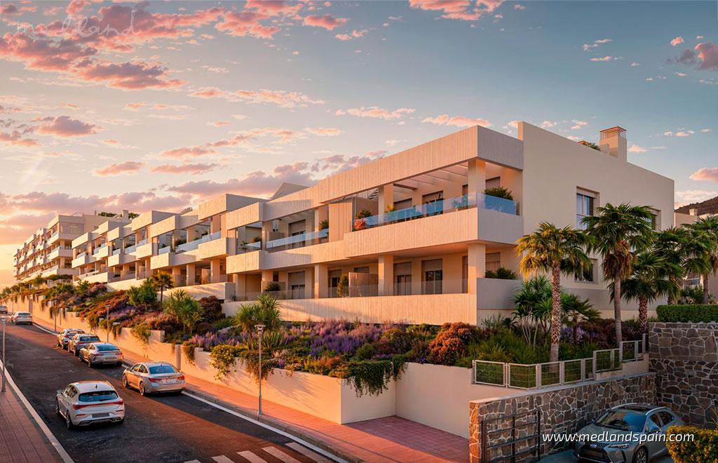 Wohnung in Benalmadena, Malaga, Spanien 3 Schlafzimmer, 107 m2 Nr. 155810