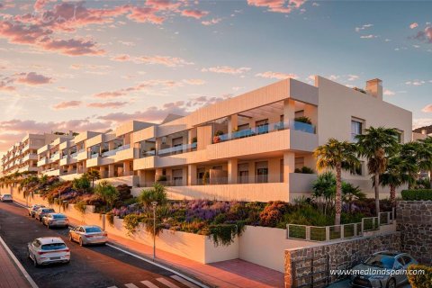 Apartamento en Benalmádena, Málaga, España 3 dormitorios, 107 m2 No. 155810