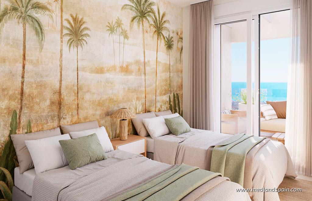 Wohnung in Benalmadena, Malaga, Spanien 3 Schlafzimmer, 107 m2 Nr. 155810