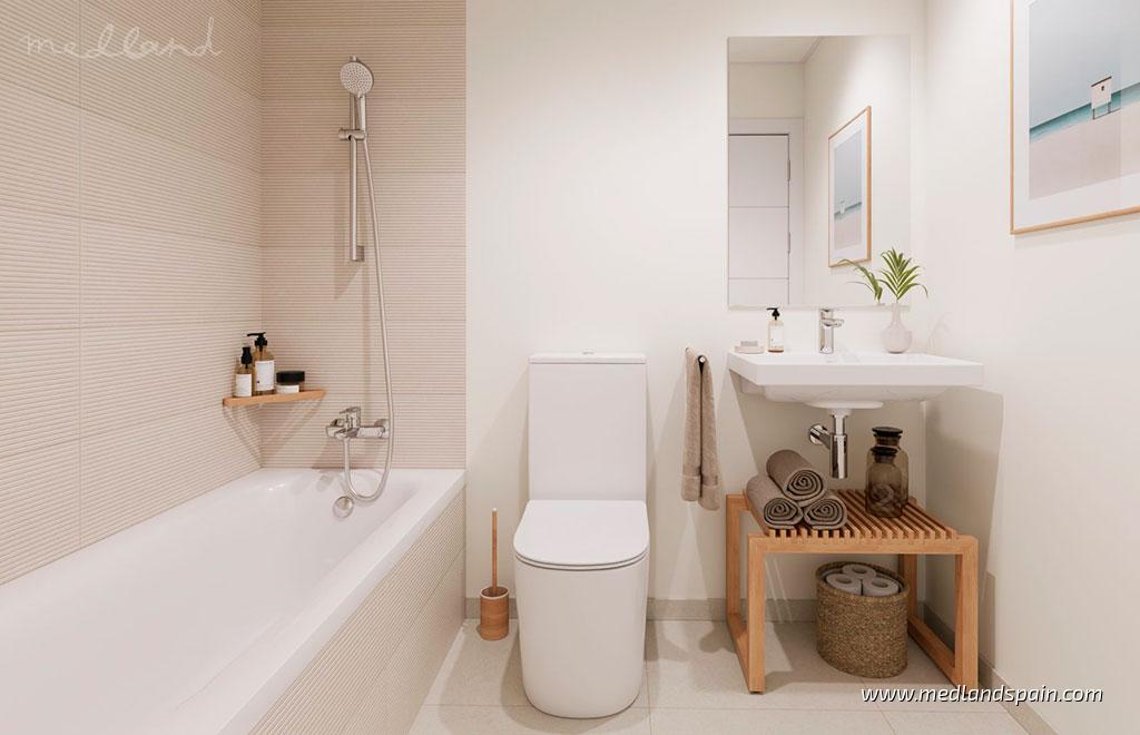 Wohnung in Benalmadena, Malaga, Spanien 3 Schlafzimmer, 107 m2 Nr. 155810