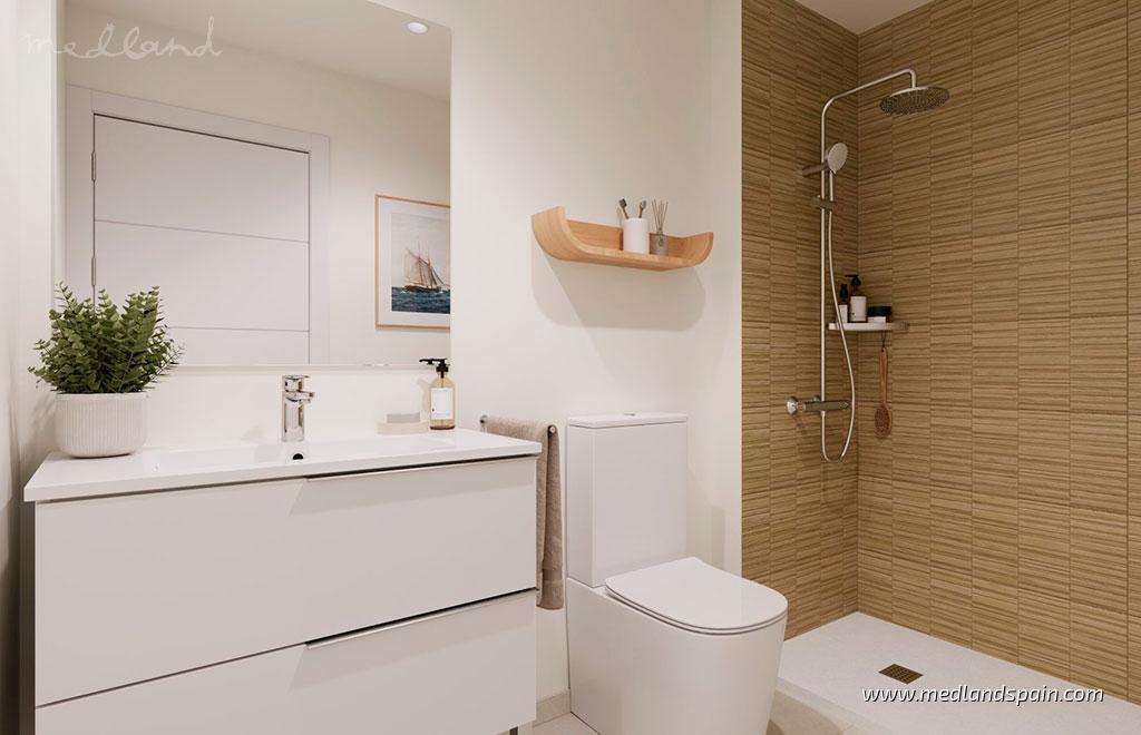 Wohnung in Benalmadena, Malaga, Spanien 3 Schlafzimmer, 107 m2 Nr. 155810