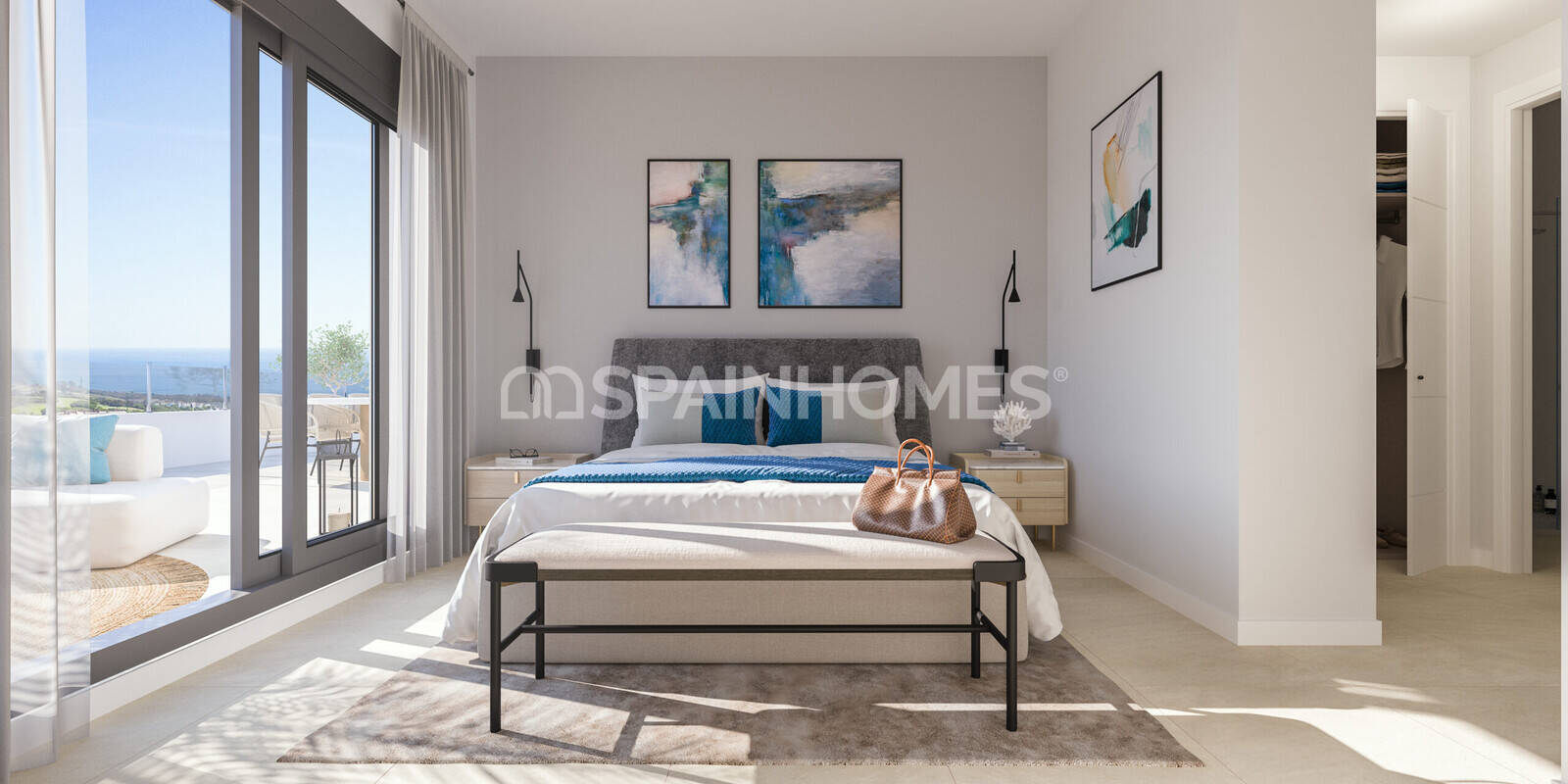 Appartamento a San Roque, Cadiz, Spagna 2 camere da letto, 65 mq. N° 148834