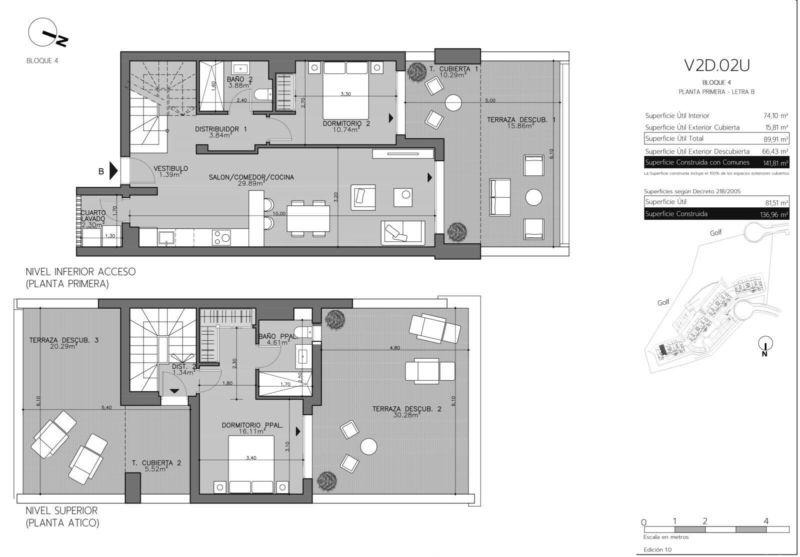 Appartamento a San Roque, Cadiz, Spagna 2 camere da letto, 65 mq. N° 148834