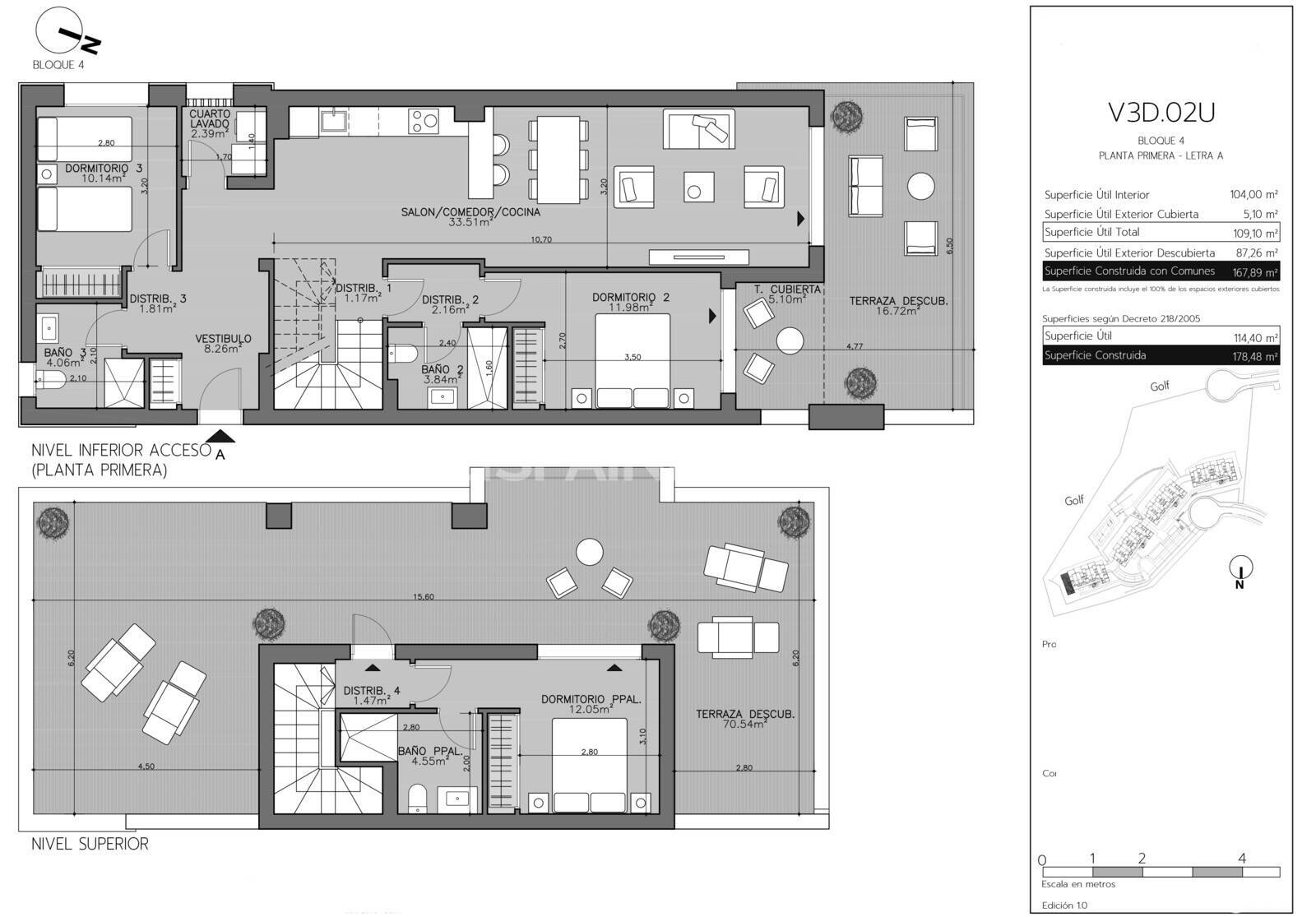 Appartamento a San Roque, Cadiz, Spagna 2 camere da letto, 65 mq. N° 148834
