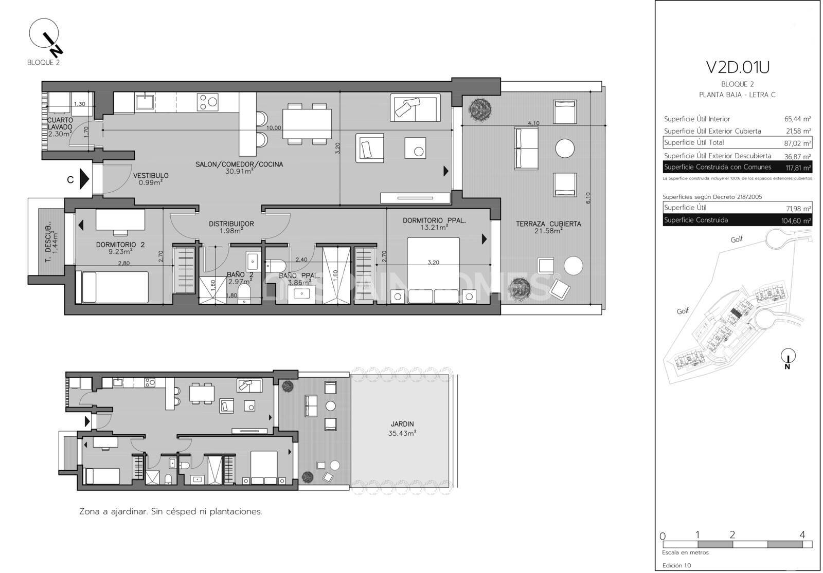 Huoneisto San Roque, Cadiz, Espanja 3 makuuhuonetta, 98 m2 No. 148836