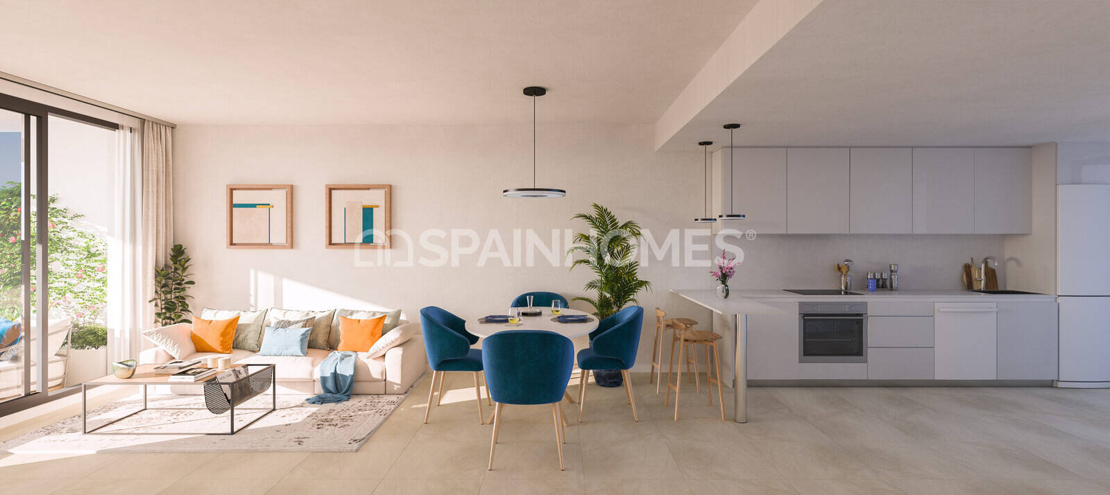 Huoneisto San Roque, Cadiz, Espanja 3 makuuhuonetta, 98 m2 No. 148836