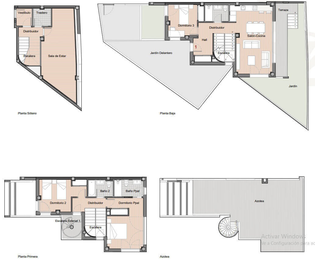 Villa en Estepona, Málaga, España 4 dormitorios, 159 m2 No. 148832