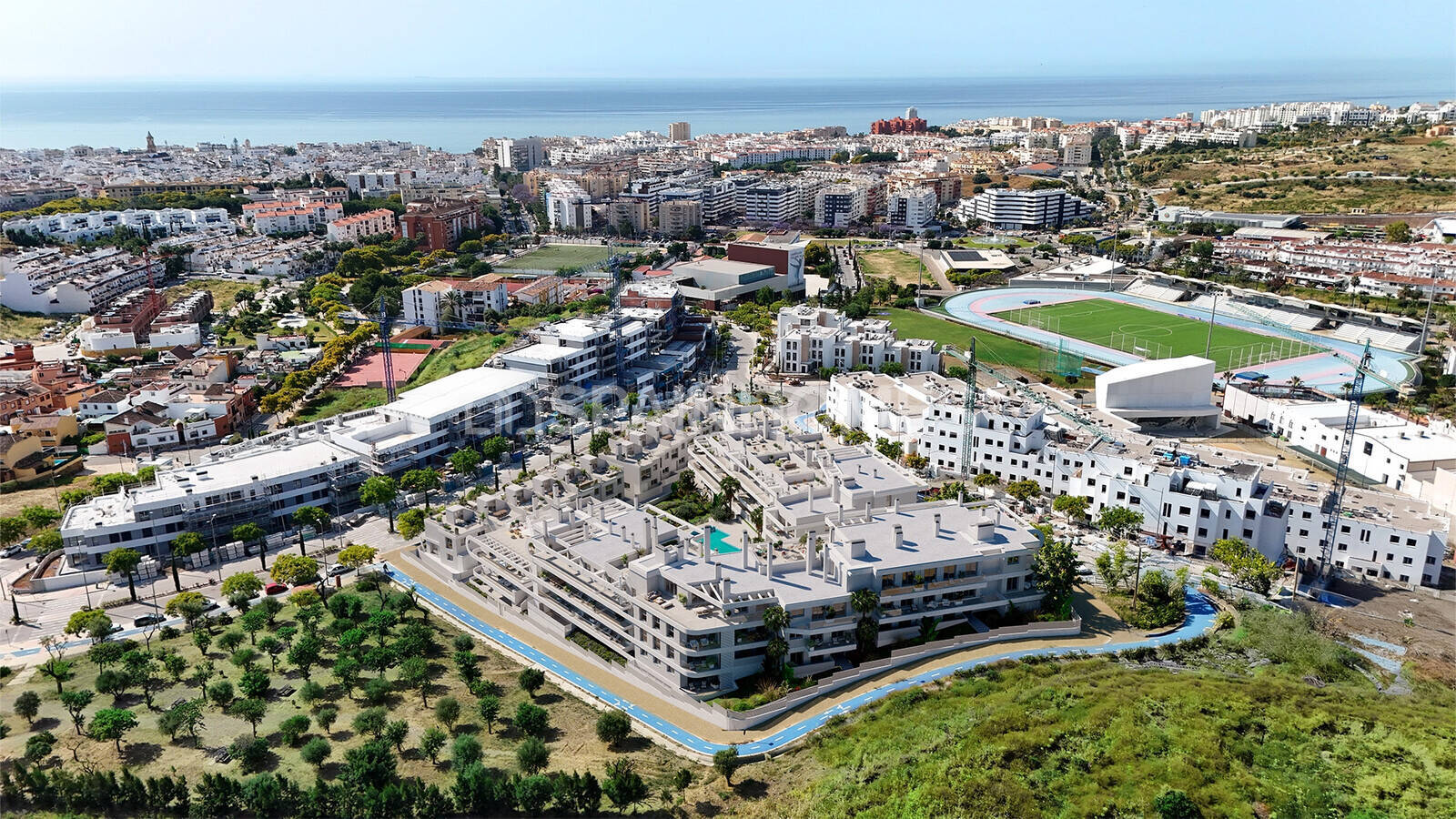 Villa en Estepona, Málaga, España 4 dormitorios, 159 m2 No. 148832