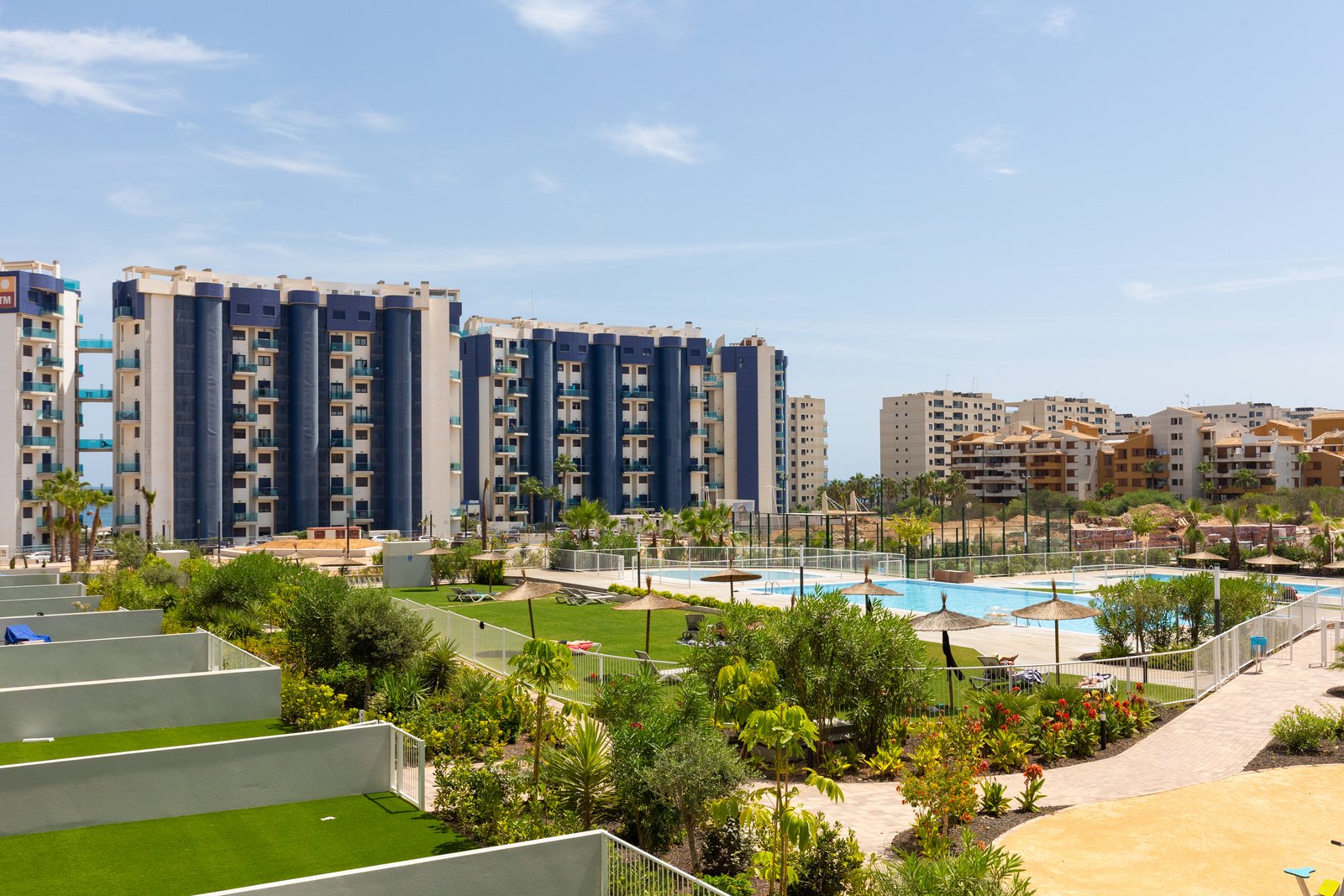 Dzīvoklis Punta Prima, Alicante, Spānijā 2 istabas, 61 m2 Nr. 195515