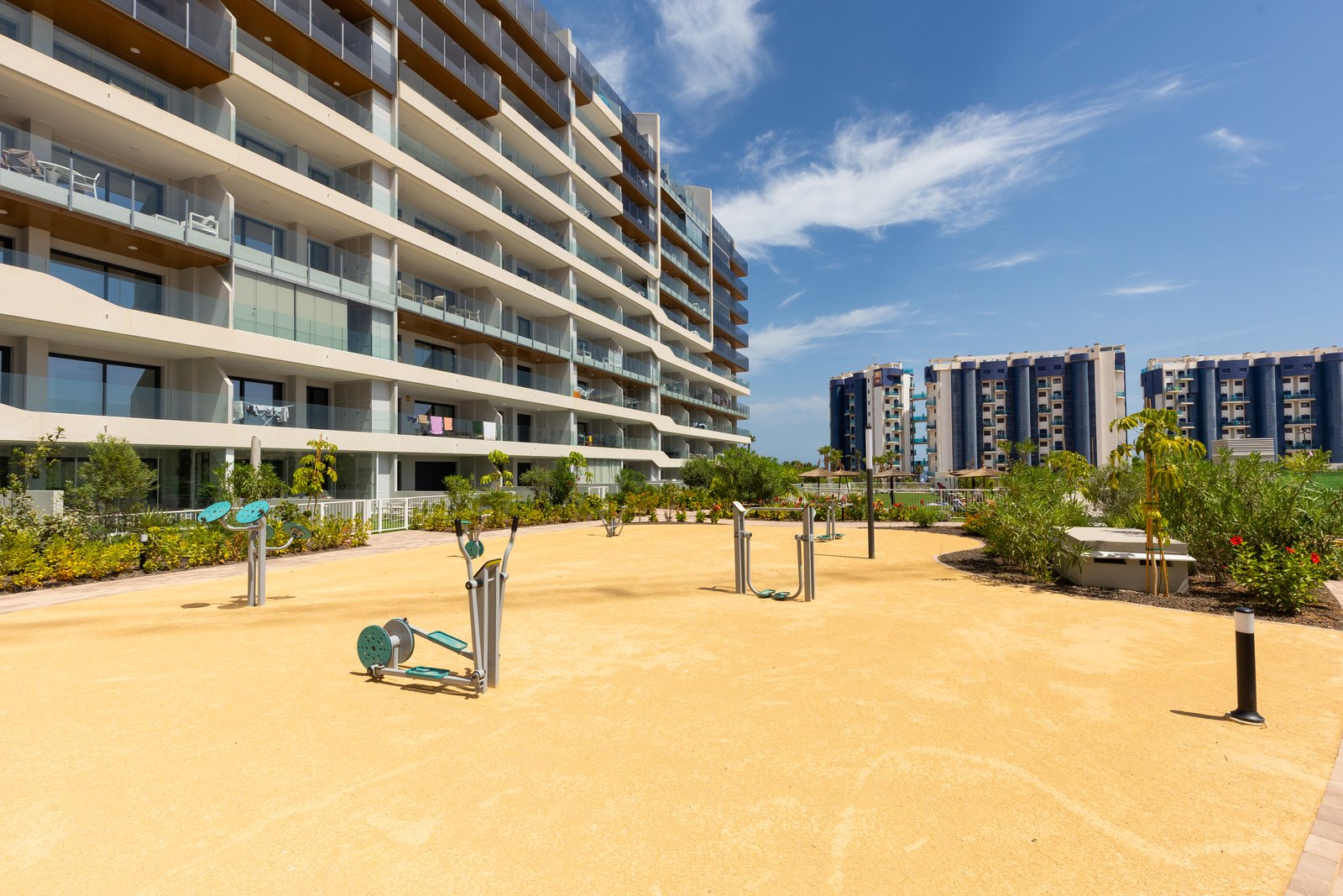 Dzīvoklis Punta Prima, Alicante, Spānijā 2 istabas, 61 m2 Nr. 195515