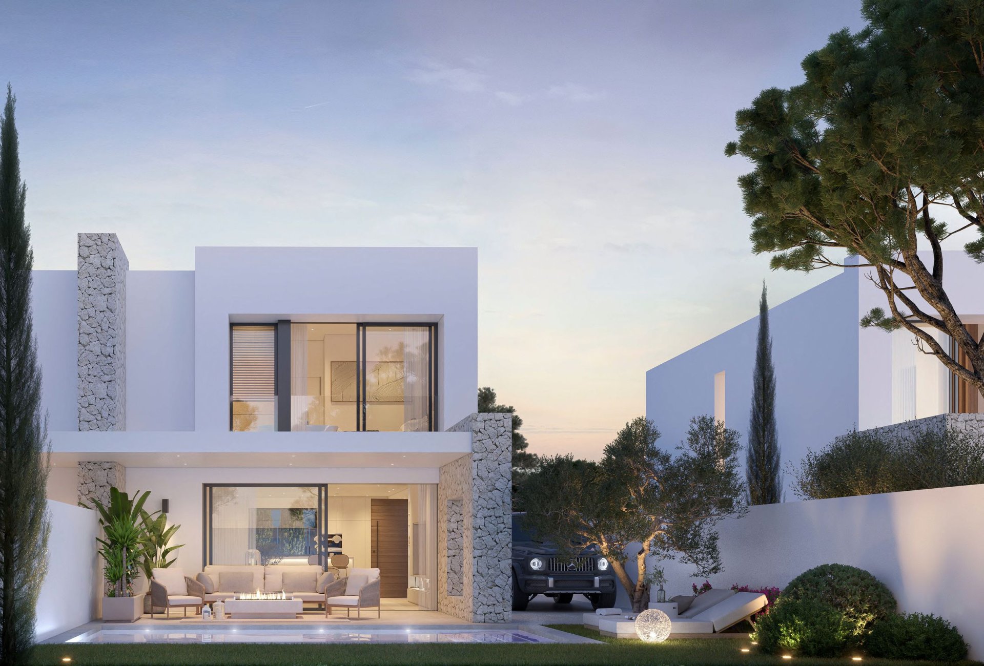 Bliźniak w Torremolinos, Malaga, Hiszpania 3 sypialnie, 322 mkw. nr 195517