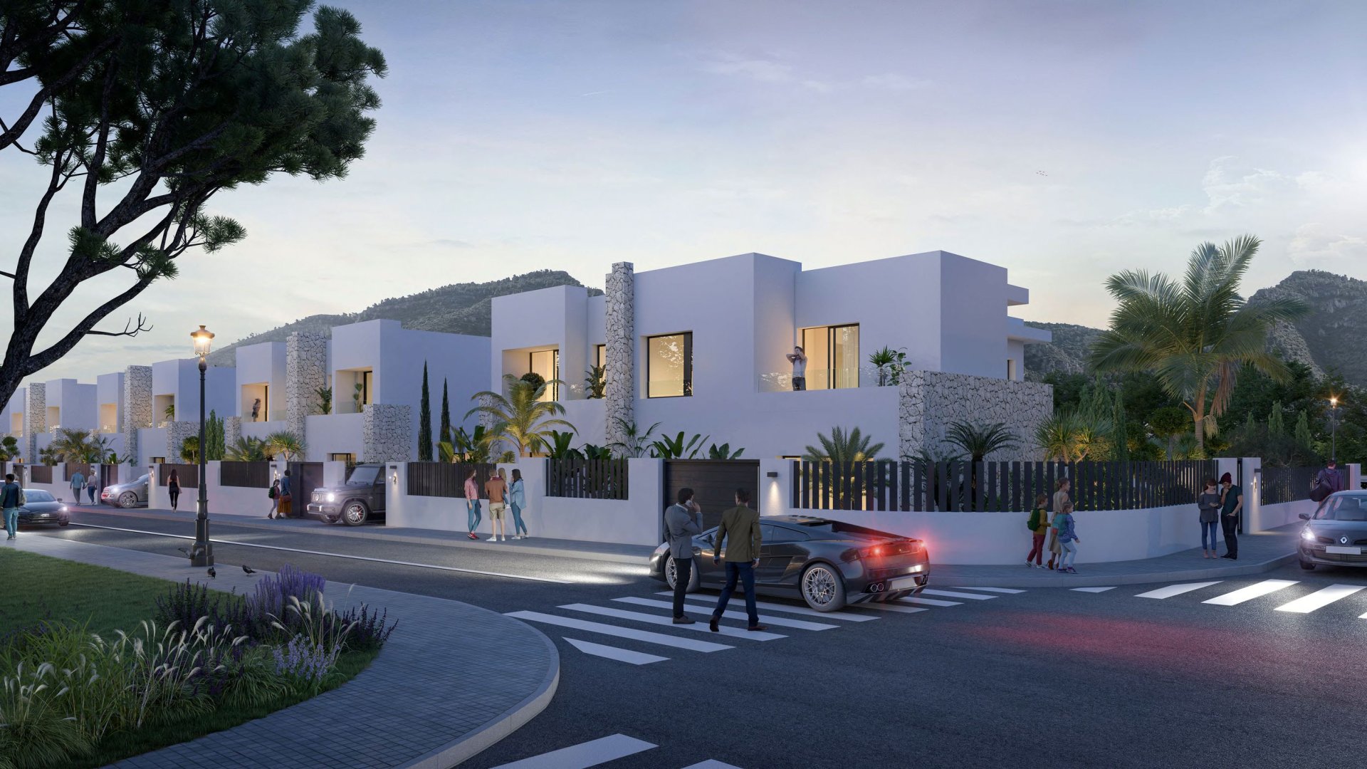 Bliźniak w Torremolinos, Malaga, Hiszpania 3 sypialnie, 322 mkw. nr 195517