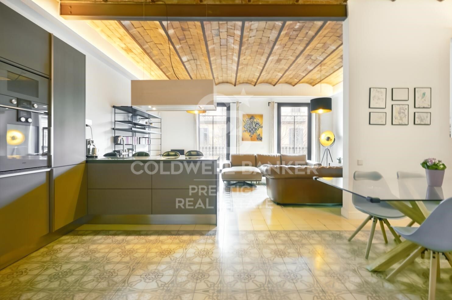 Dzīvoklis Barcelona, Spānijā 3 istabas, 155 m2 Nr. 159672