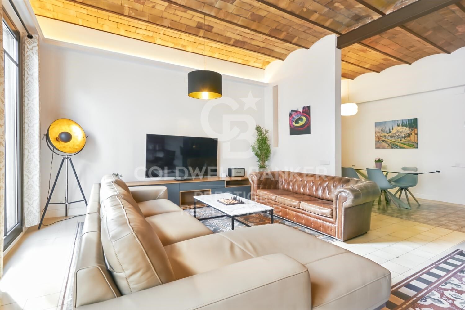 Dzīvoklis Barcelona, Spānijā 3 istabas, 155 m2 Nr. 159672