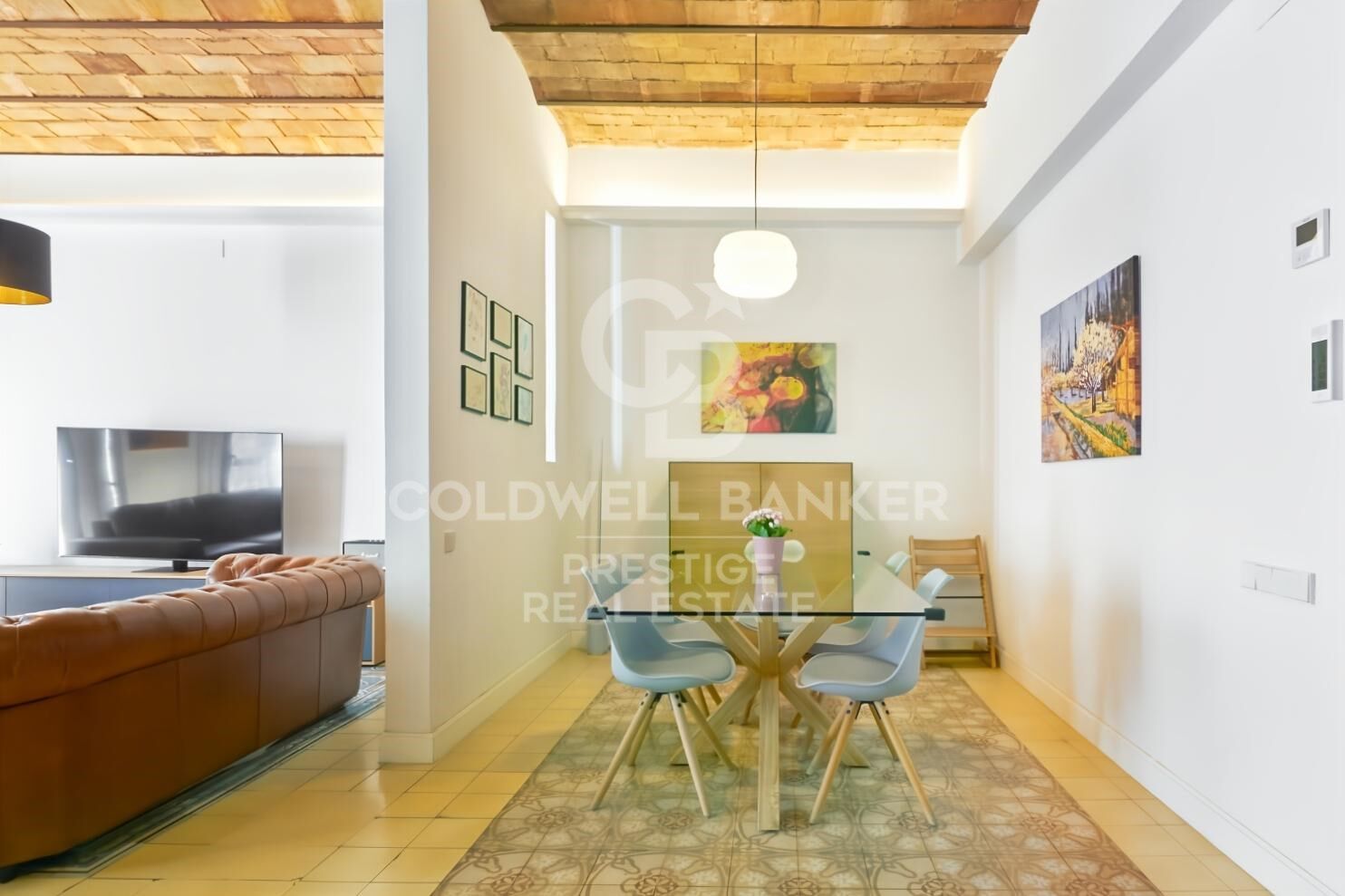 Dzīvoklis Barcelona, Spānijā 3 istabas, 155 m2 Nr. 159672
