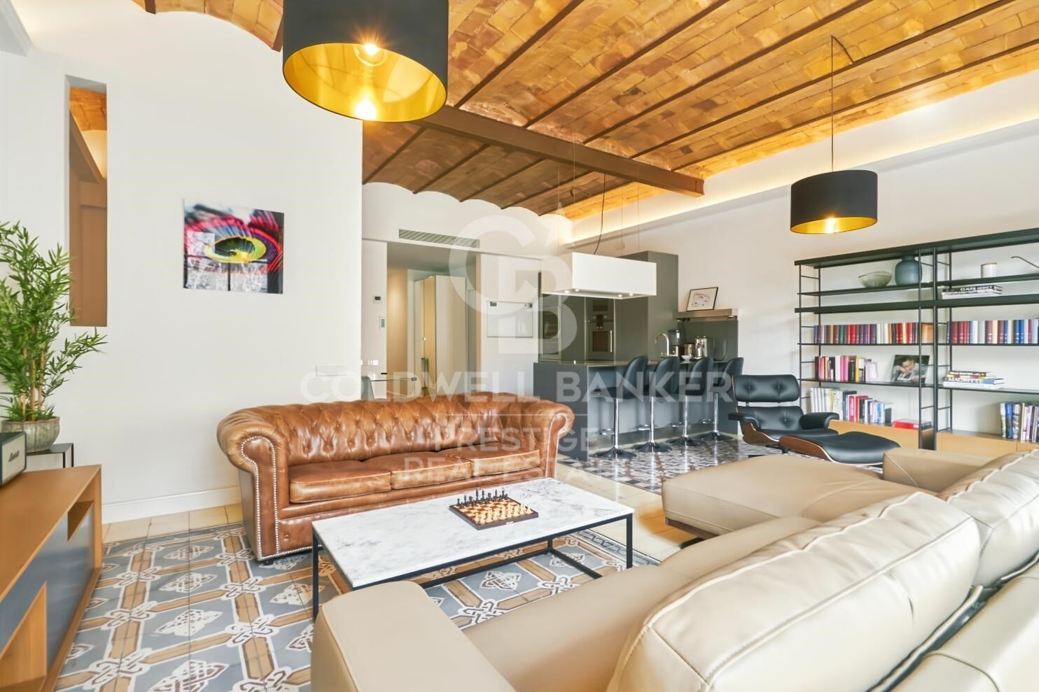 Dzīvoklis Barcelona, Spānijā 3 istabas, 155 m2 Nr. 159672
