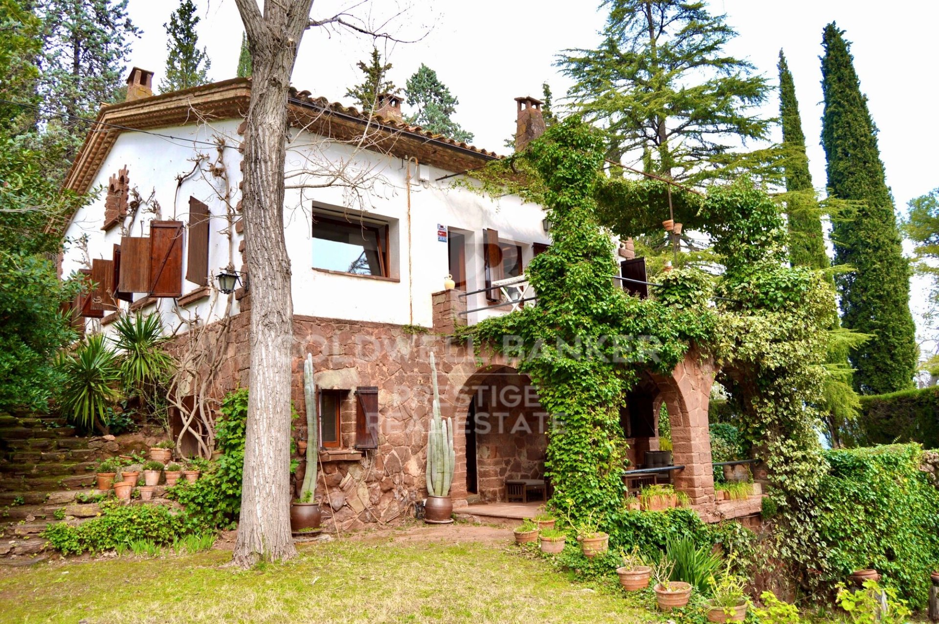 Сasa en Castellví de Rosanes, Barcelona, España 4 dormitorios, 249 m2 No. 159670