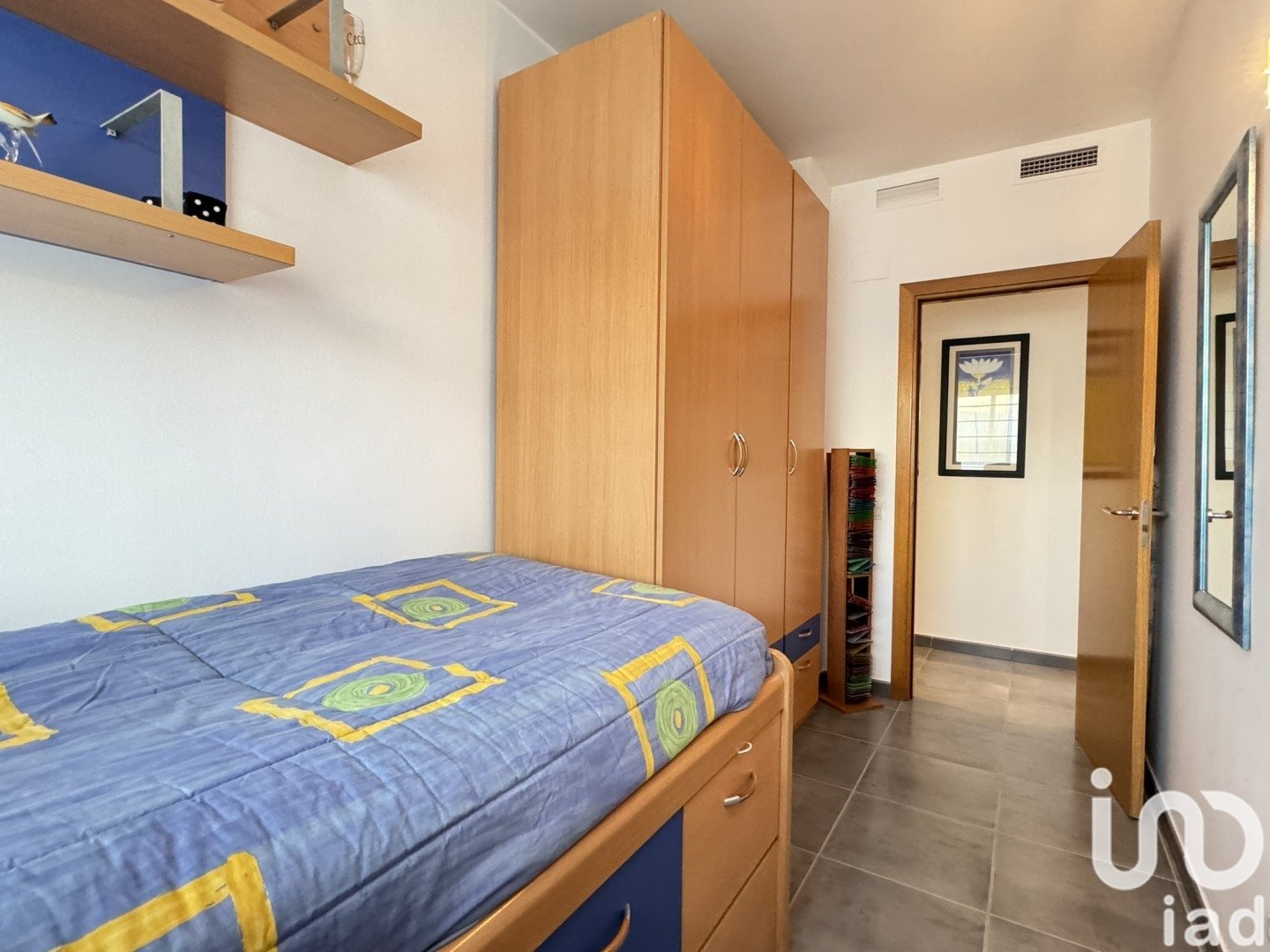 Lägenhet i Cubelles, Barcelona, Spanien 4 sovrum, 120 kvm. Nr. 154114
