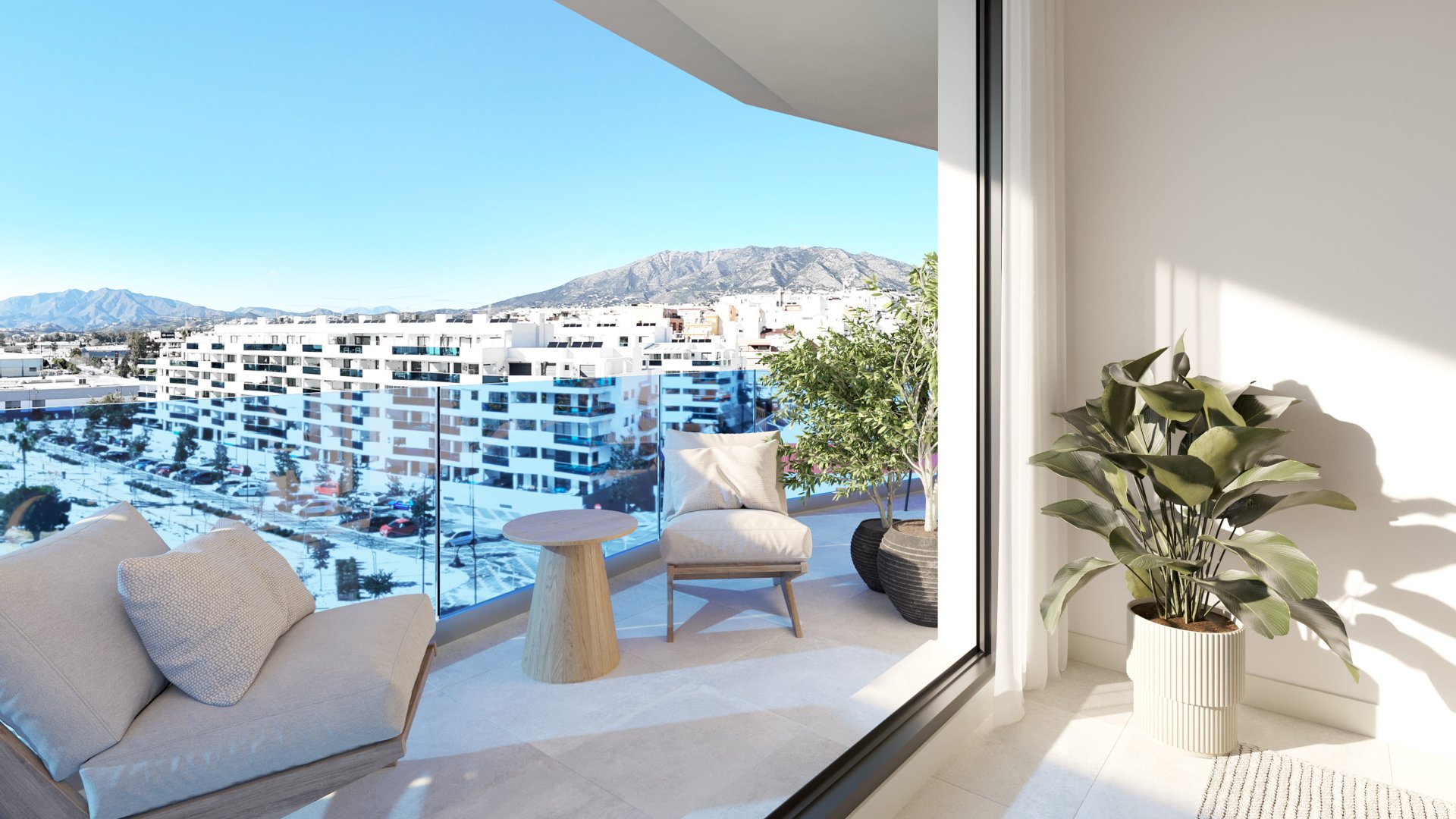 Dzīvoklis Mijas, Malaga, Spānijā 1 istaba, 53 m2 Nr. 135934