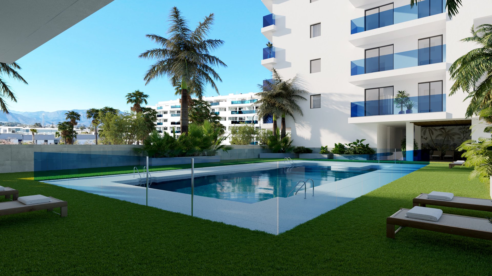 Dzīvoklis Mijas, Malaga, Spānijā 1 istaba, 53 m2 Nr. 135934