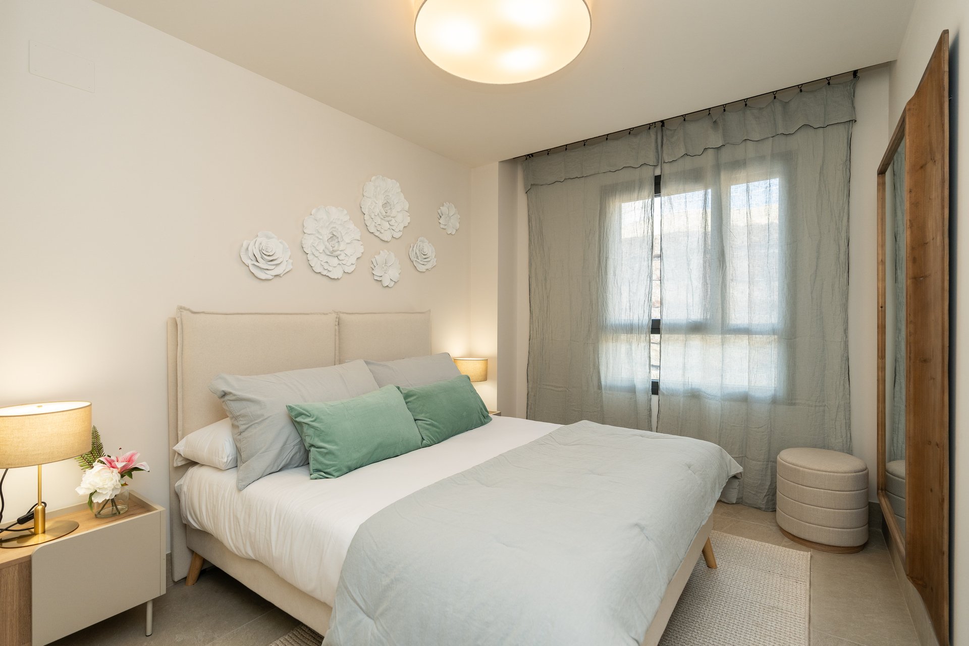 Bungalow i Benahavis, Malaga, Spanien 3 sovrum, 127 kvm. Nr. 135938