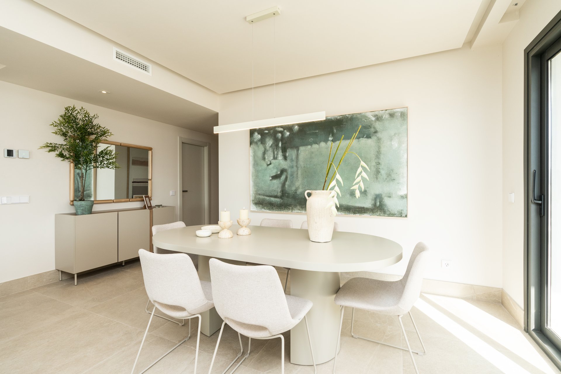 Bungalow i Benahavis, Malaga, Spanien 3 sovrum, 127 kvm. Nr. 135938