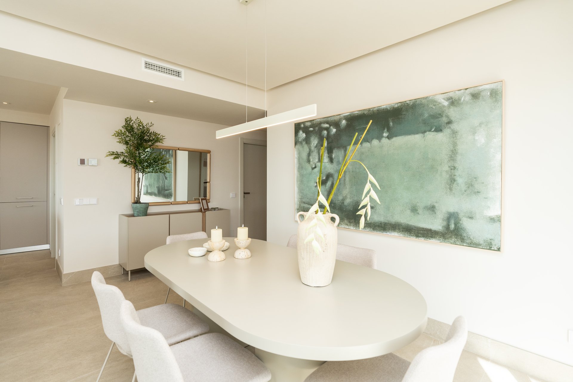 Bungalow i Benahavis, Malaga, Spanien 3 sovrum, 127 kvm. Nr. 135938
